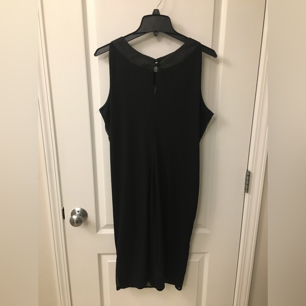 Black Drapery Dress - Picture 8 of 12